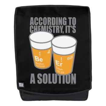Be-er Backpack by IFLScience at Zazzle