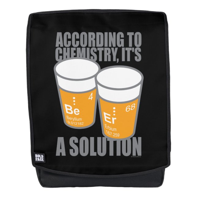 BE-ER BACKPACK (Front)