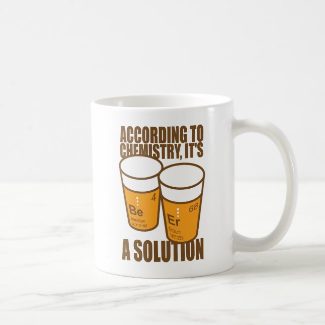 BE-ER COFFEE MUG (Right)
