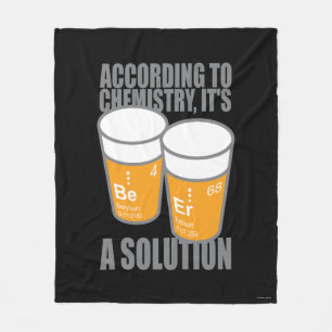 BE-ER FLEECE BLANKET