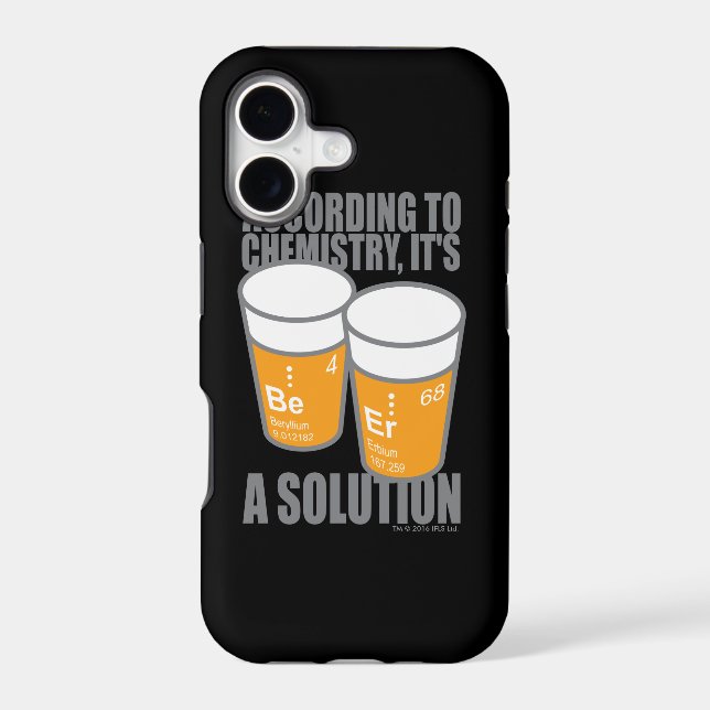 BE-ER IPHONE CASE (Back)