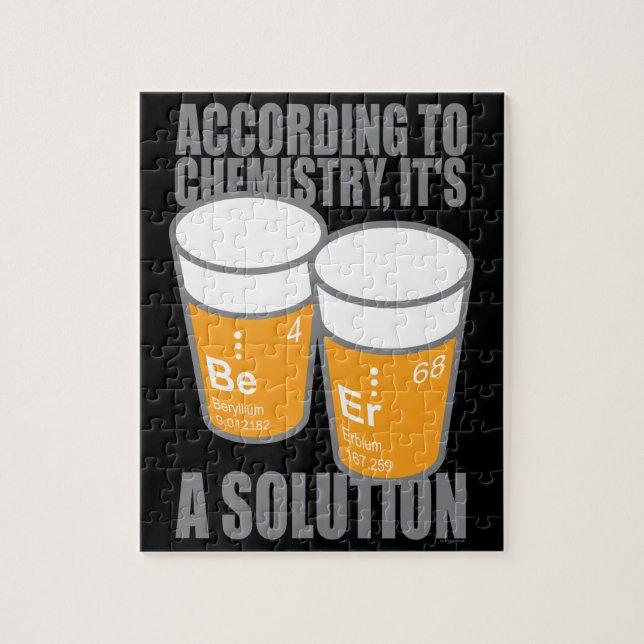 BE-ER JIGSAW PUZZLE (Vertical)