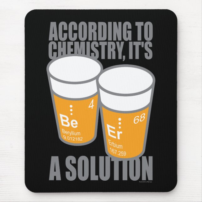 BE-ER MOUSE PAD (Front)