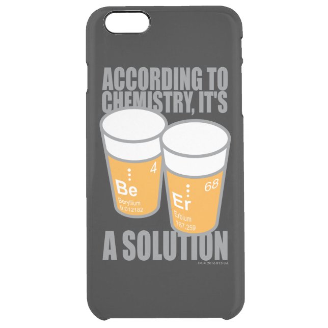 BE-ER UNCOMMON iPhone CASE (Back)