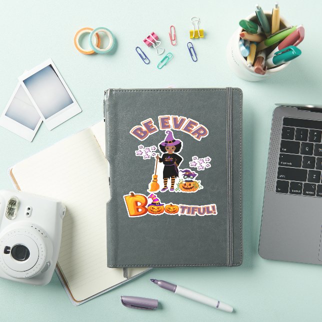 Be Ever Bootiful Halloween Sticker (iPad Cover)