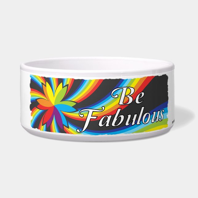 Be Fabulous! Bowl (Left)