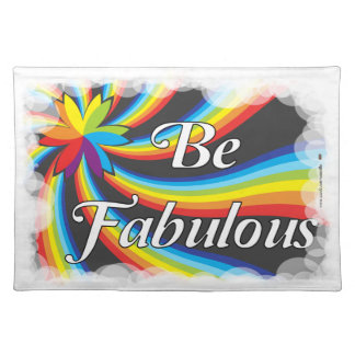 Be Fabulous! Placemat