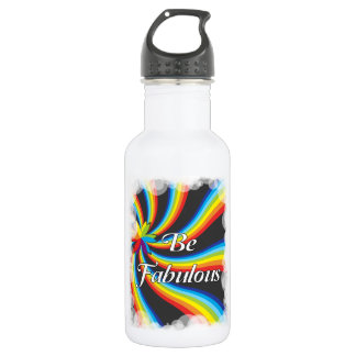 Be Fabulous! Stainless Steel Water Bottle