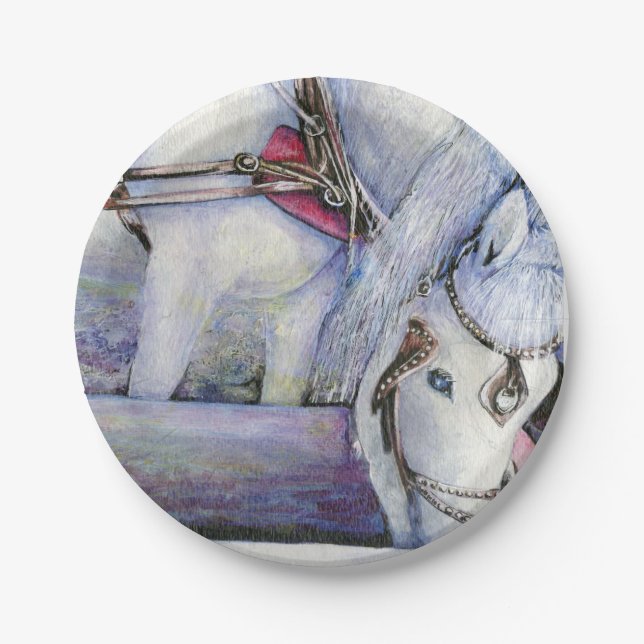 Be Far More Annoying Next Tim Paper Plates (Front)