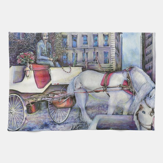 Be Far More Annoying Next Time Kitchen Towel (Horizontal)