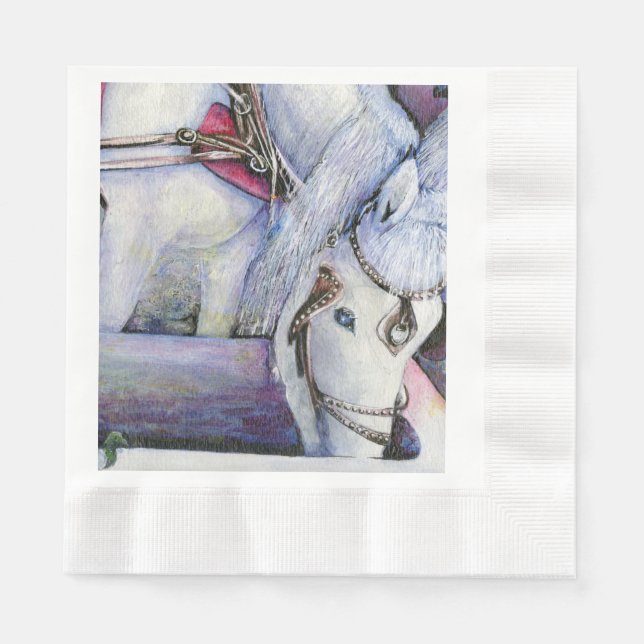 Be Far More Annoying Next Time Napkins (Front)