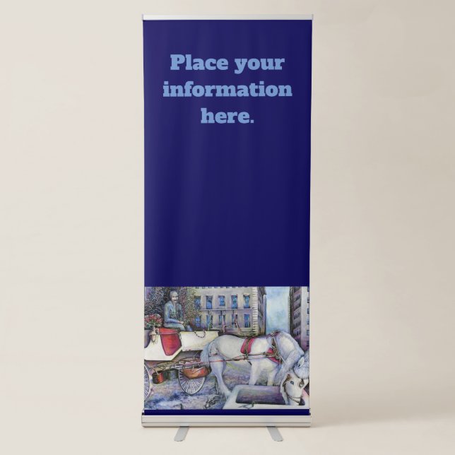 Be Far More Annoying Next Time Retractable Banner (Front)