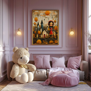 Be Fearless, Be You - Inspiring Children's Poster