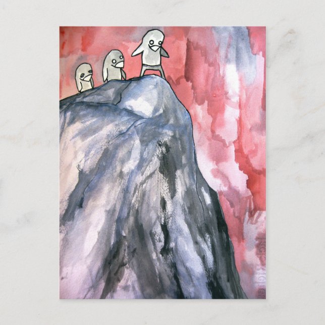 be fearless postcard (Front)