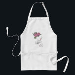 Be Fearlessly Authentic Roses T-Shirt Adult Apron<br><div class="desc">This design with the quote "Be fearlessly authentic" and a feminine roses illustration is the perfect way to celebrate your unique identity and inspire others to do the same. Made with high-quality materials, it's both comfortable and stylish. The beautiful roses illustration, with the quote "Be fearlessly authentic, " is a...</div>