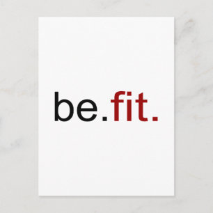be fit postcard
