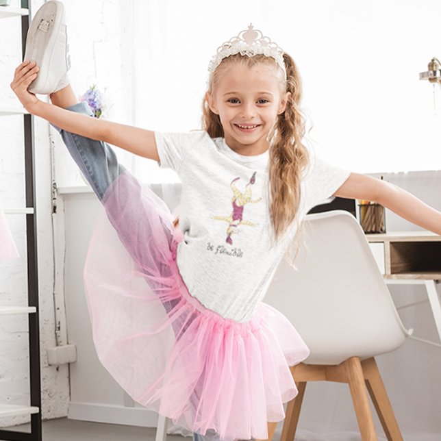 Be Flexible Cat Acrobat T-Shirt (Creator Uploaded)