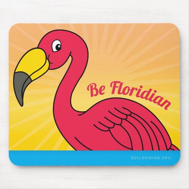 Be Floridian Felix Mouse Pad (Front)