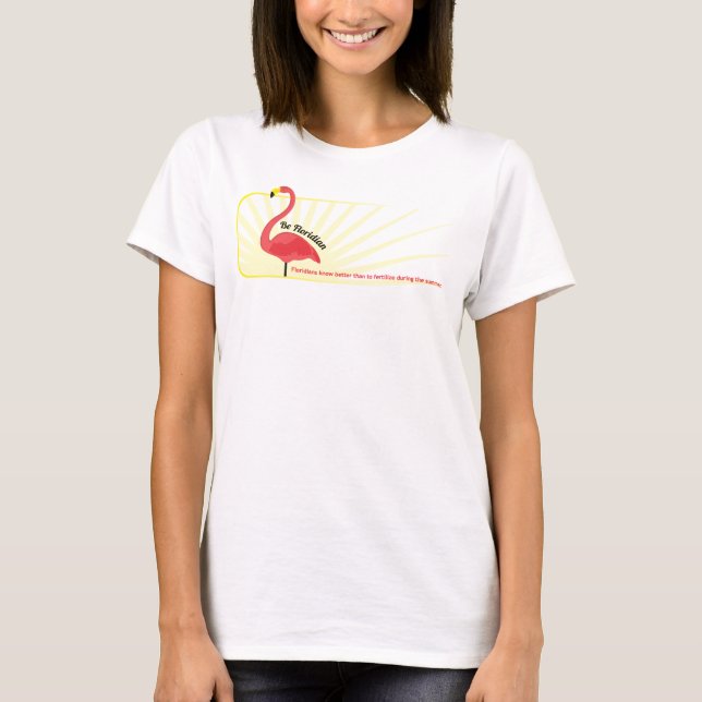 Be Floridian Women's T-shirt (Front)