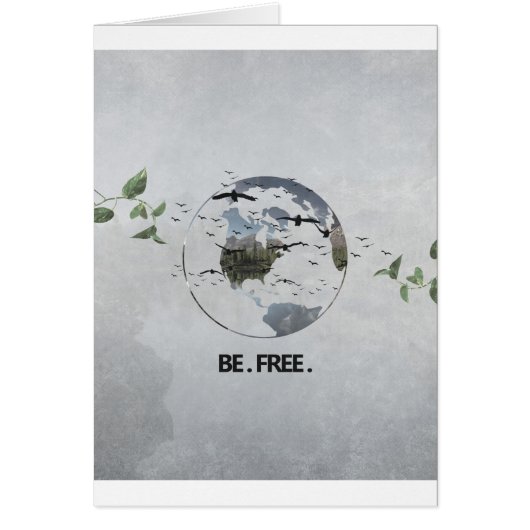 Be Free Cards (Front)