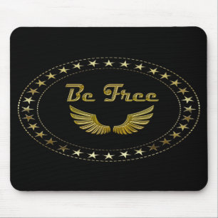 Be Free Mousepad