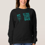 Be Free Of Things That Hold You Back  Brilliant Id Sweatshirt