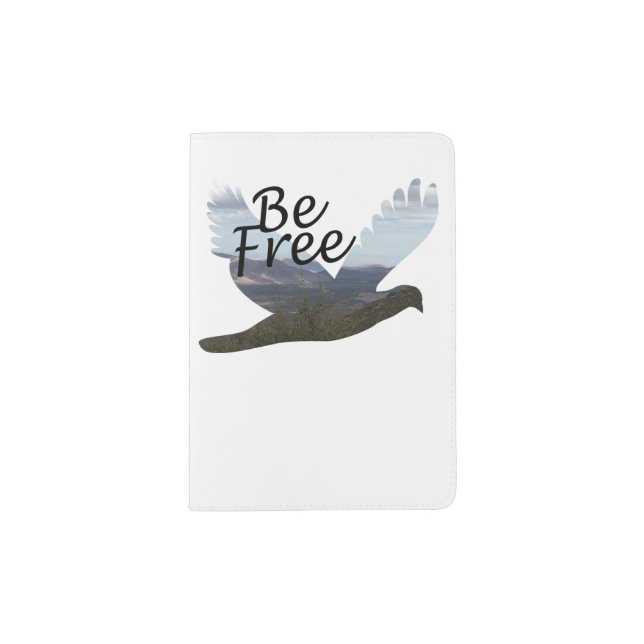 Be Free Passport Holder (Front)