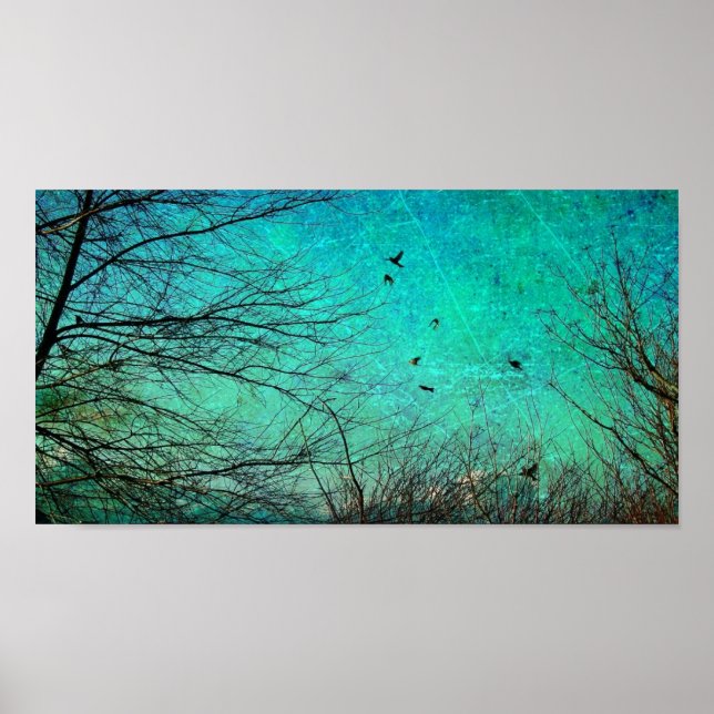 Be Free Poster (Front)