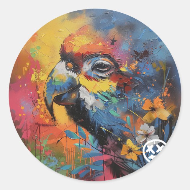 Be Free... Stickers (Front)