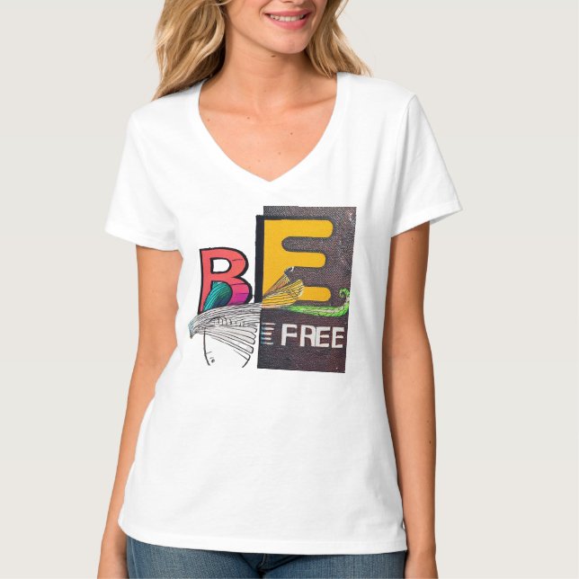 Be Free T-Shirt (Front)
