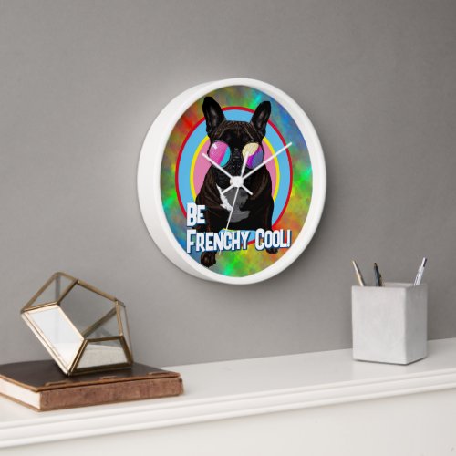 Be Frenchy Cool Clock