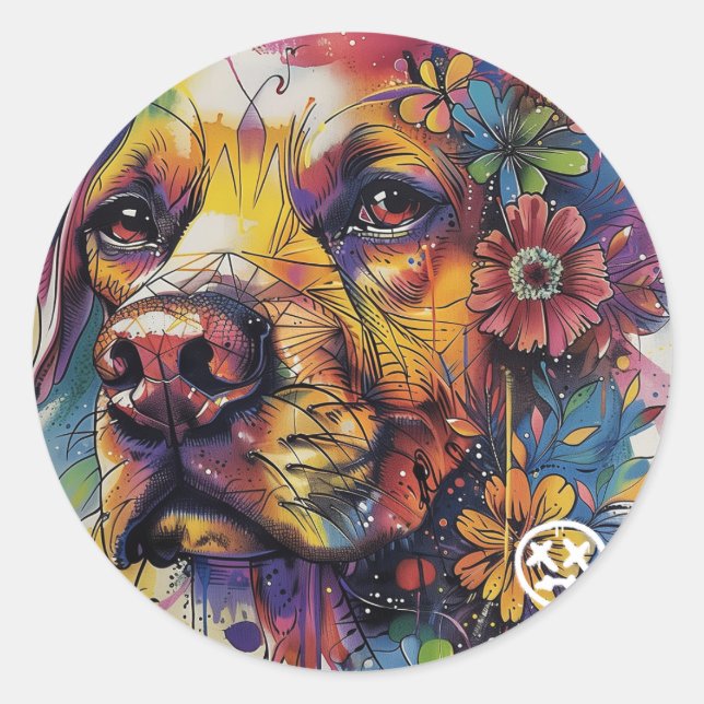 Be Friendly... Stickers (Front)