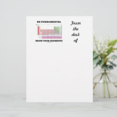 Be Fundamental Know Your Elements (Periodic Table) (Standing Front)