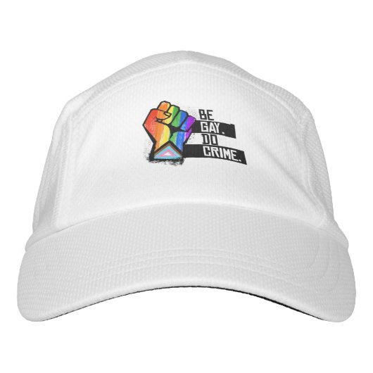 Be Gay Do Crime Hat (Front)
