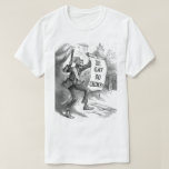 BE GAY, DO CRIME VINTAGE PRINT CARTOON T-Shirt<br><div class="desc">BE GAY,  DO CRIME. VINTAGE PRINT CARTOON. LGBTQ HUMOR. GAY PRIDE. LESBIAN PRIDE. GAY SKELETON. VINTAGE HOMOSEXUAL. GAY RIGHTS. GAY GANG. DON'T DO ANYTHING ILLEGAL. COOL GAY TSHIRTS. ANARCHY. HALLOWEEN. BLACK AND WHITE.</div>