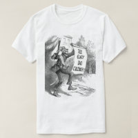 BE GAY, DO CRIME VINTAGE PRINT CARTOON