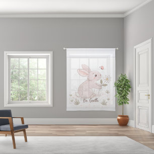 Be Gentle Baby Bunny – Minimalist Scandinavian Sheer Curtains