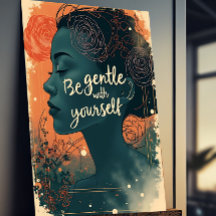 Be gentle