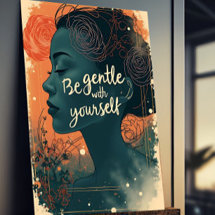 Be gentle poster