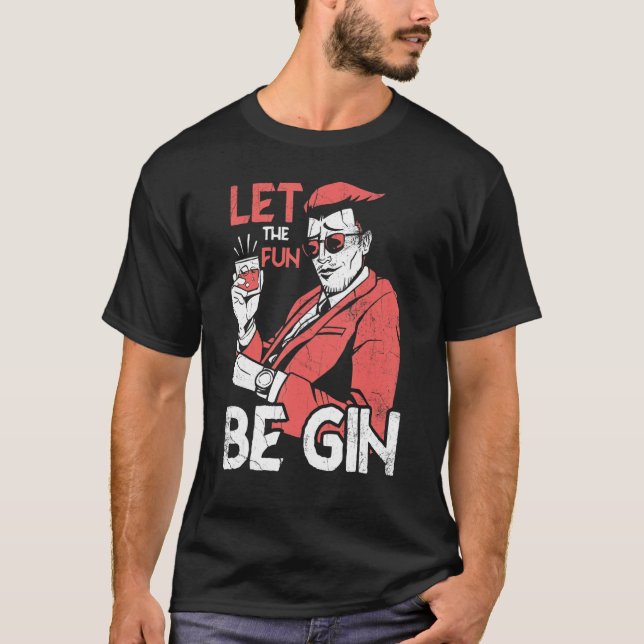 Be Gin 9 T-Shirt (Front)