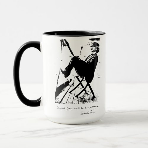 Be Good and You Will Be Lonesome Coffee Mug