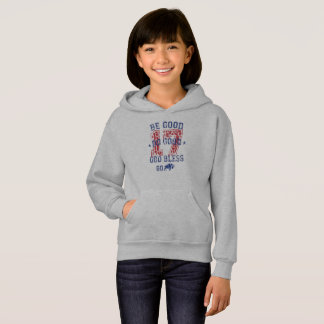 Be Good Do Good God Bless Go Bills Hoodie