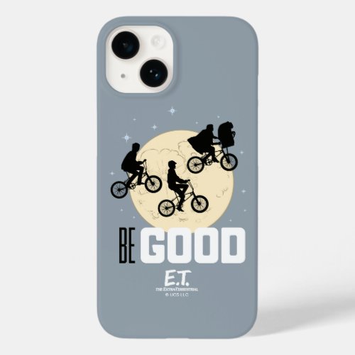 Be Good Flying Bicycles Over Moon Graphic Case_Mate iPhone 14 Case