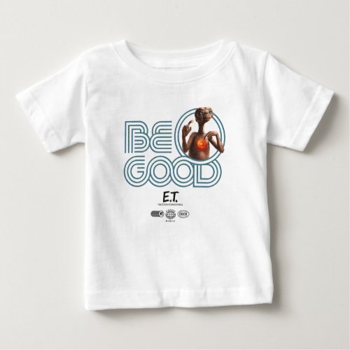 Be Good Retro Type ET Graphic Baby T_Shirt