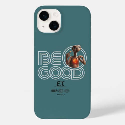 Be Good Retro Type ET Graphic Case_Mate iPhone 14 Case