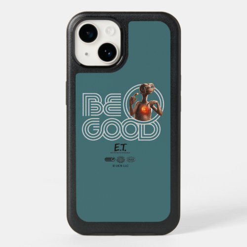 Be Good Retro Type ET Graphic OtterBox iPhone 14 Case