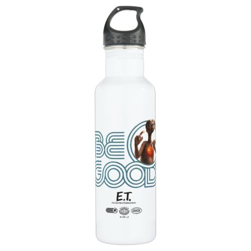 Be Good Retro Type ET Graphic Stainless Steel Water Bottle