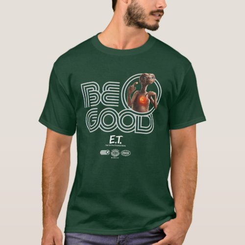 Be Good Retro Type ET Graphic T_Shirt
