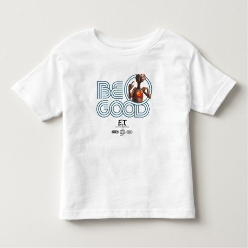 Be Good Retro Type ET Graphic Toddler T_shirt