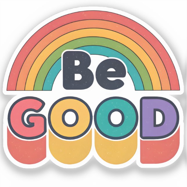 Be good sticker (Front)